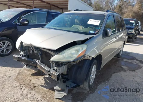 2006 Toyota Sienna Xle from USA, damaged, VIN 5TDZA22C46S536236